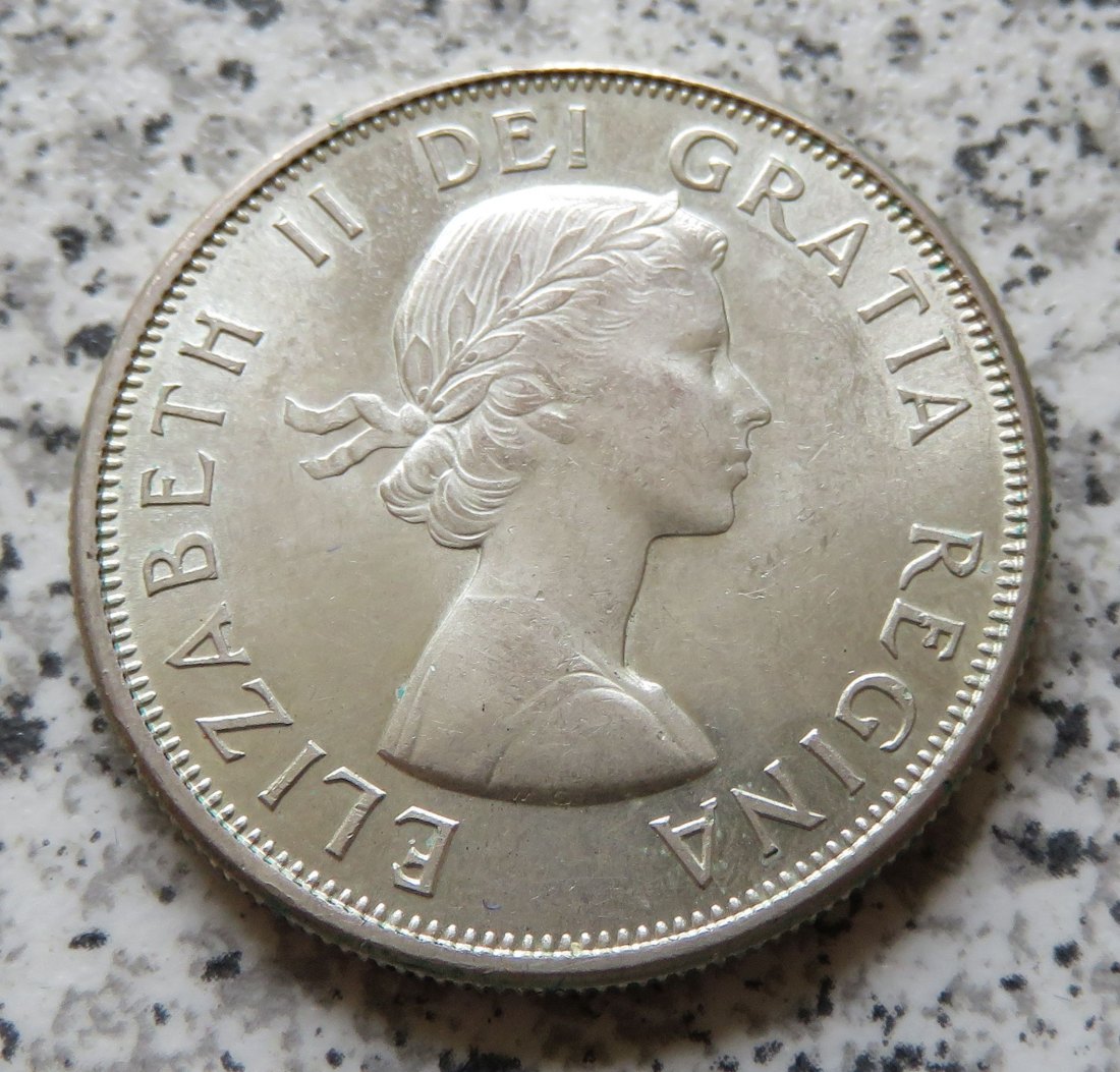  Canada 50 Cents 1964   