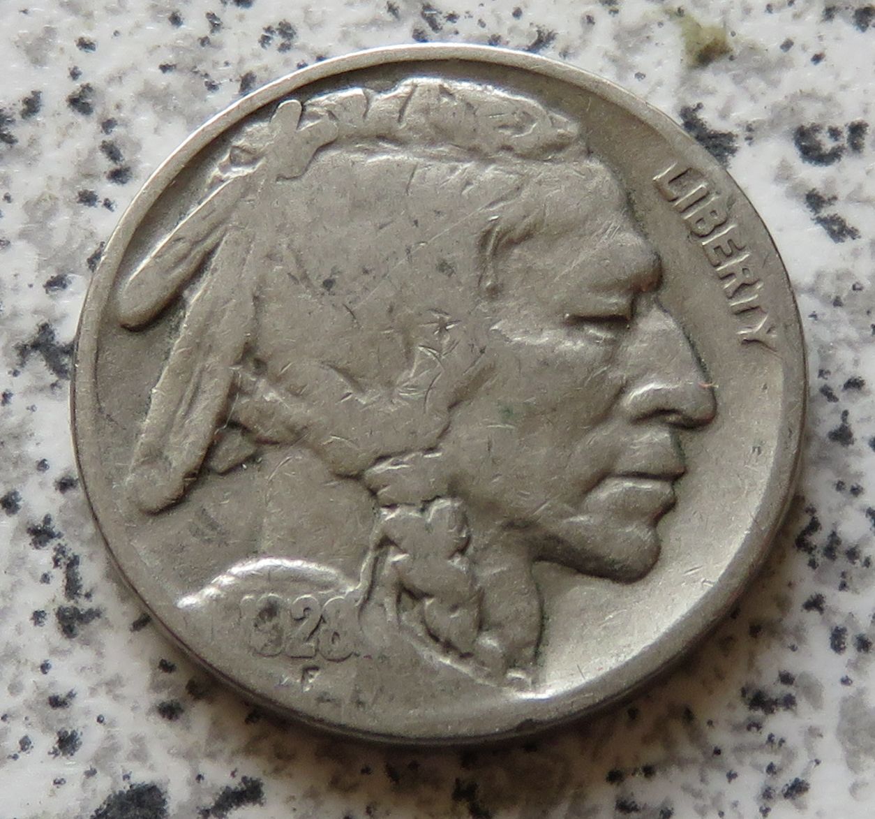  USA 5 Cents 1928   