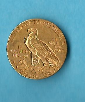  USA 2 1//2 Dollar Gold 1910 Indianer ss-vz rar  Golden Gate Münzenankauf Koblenz Frank Maurer AD660   