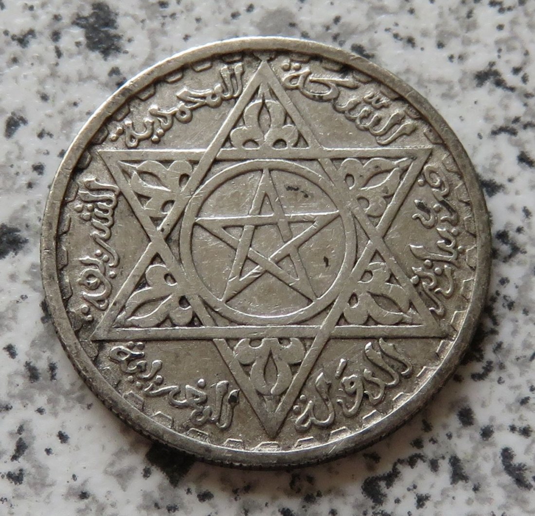  Marokko 100 Francs 1953   