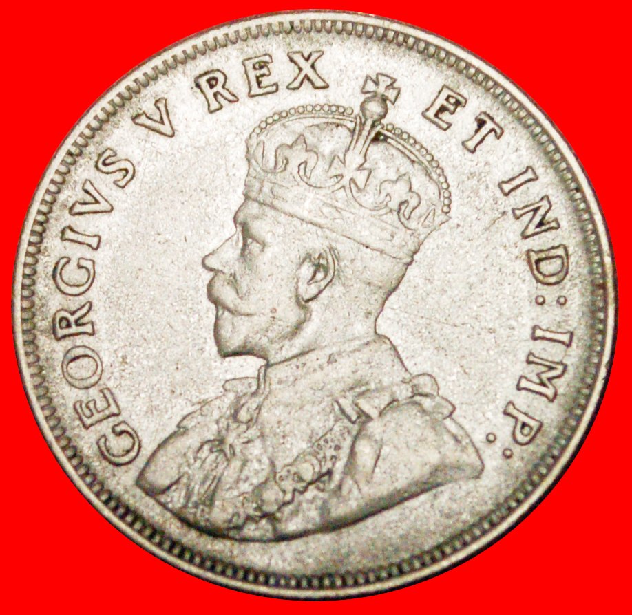  * GREAT BRITAIN: EAST AFRICA ★ 1 SHILLING 1924 SILVER! GEORGE V (1911-1936)★LOW START★ NO RESERVE!   