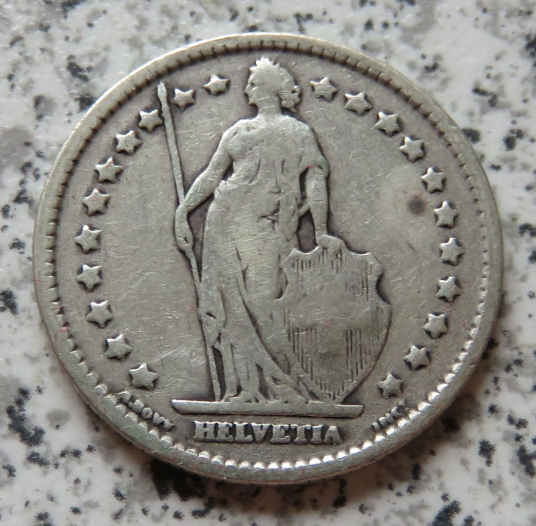  Schweiz 1 Franken 1903   