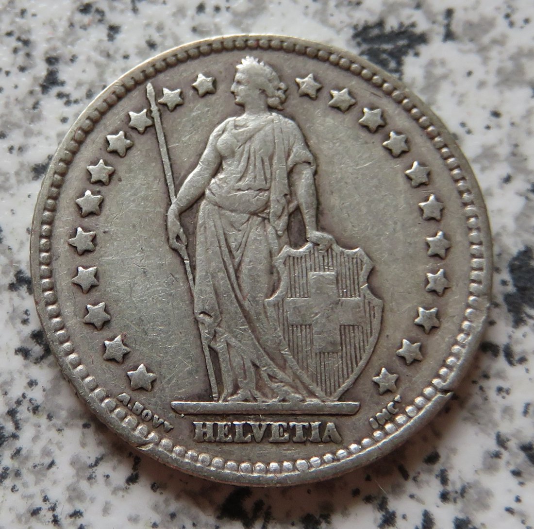  Schweiz 1 Franken 1916   