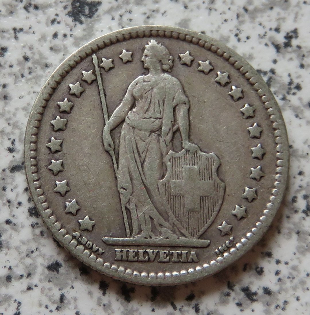  Schweiz 1 Franken 1928   
