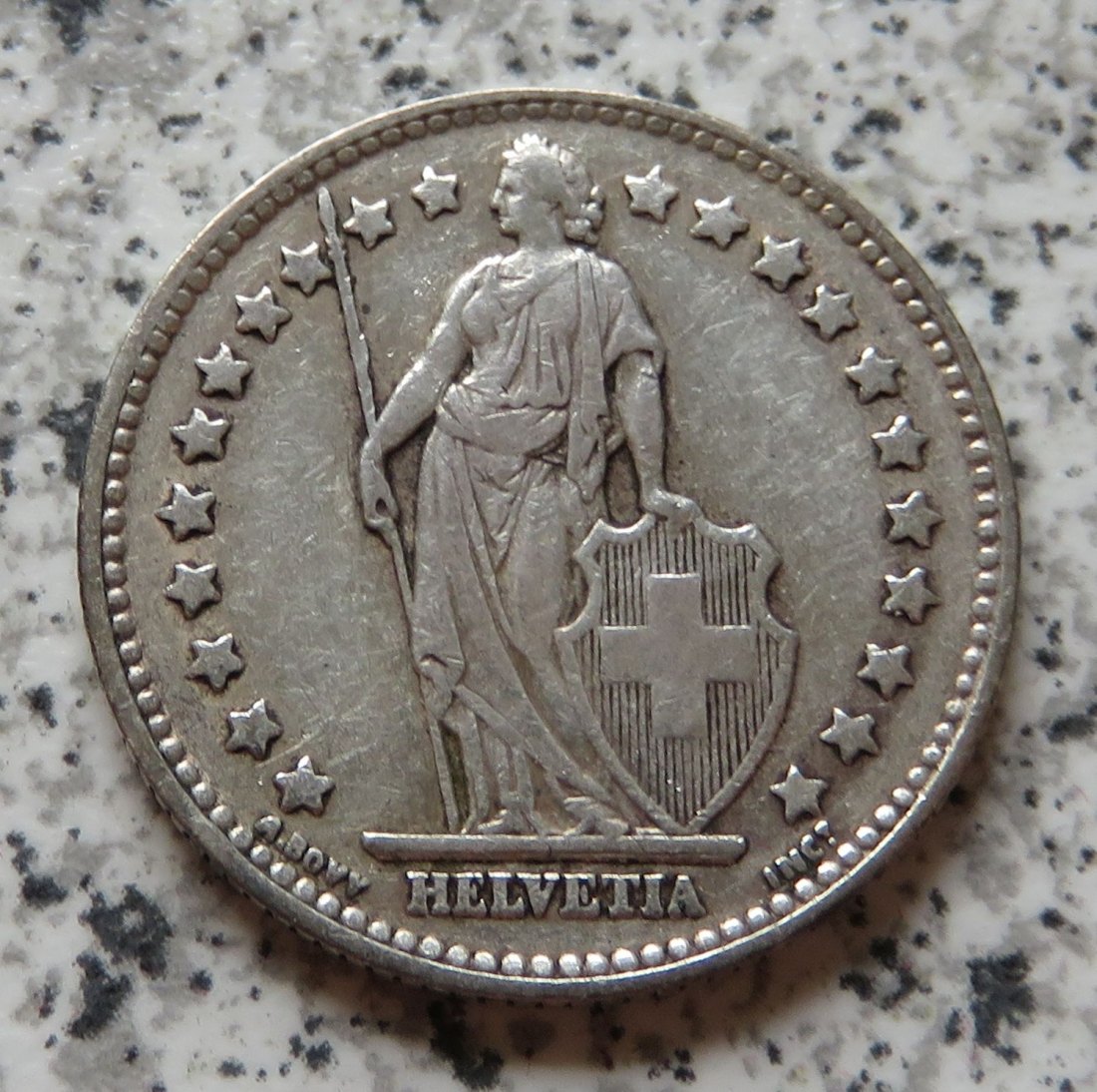 Schweiz 1 Franken 1939   