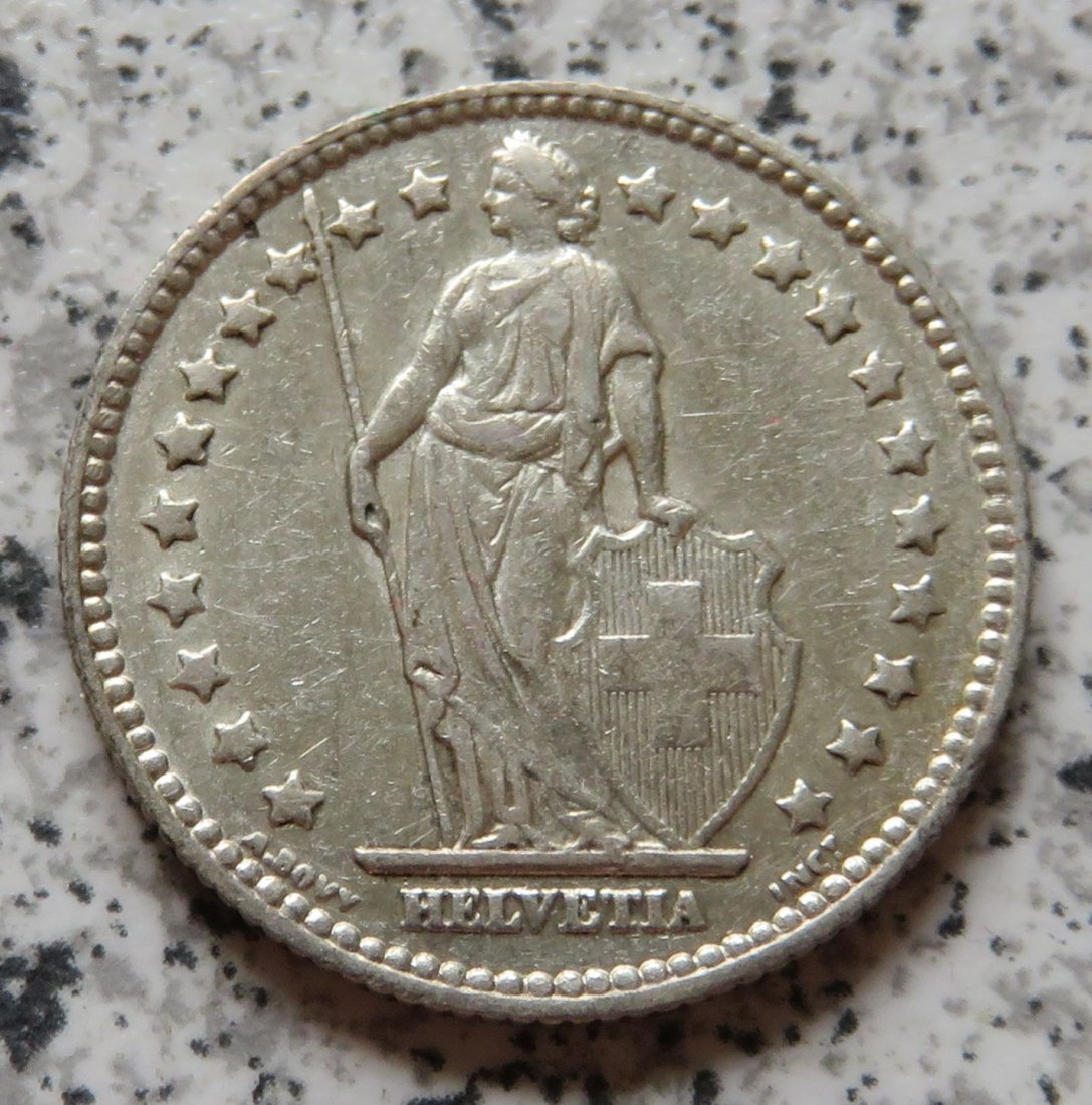  Schweiz 1 Franken 1940   