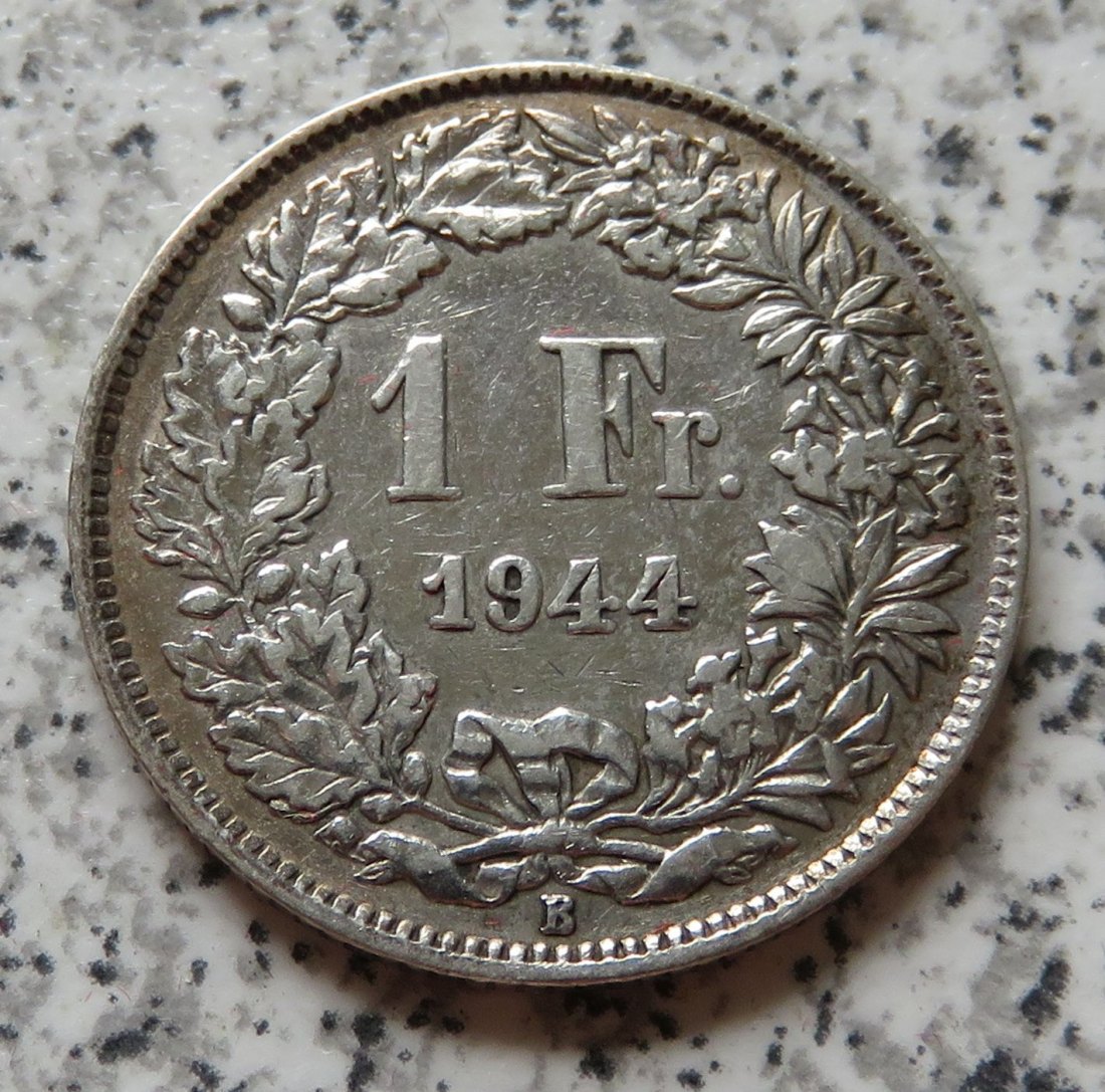  Schweiz 1 Franken 1944   