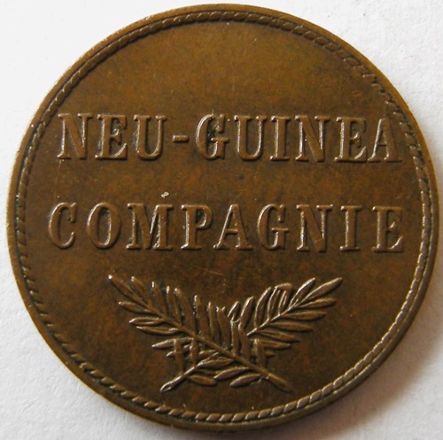  Deutsch Neuguinea 1 Pfennig 1894   