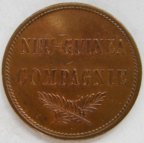  Deutsch Neuguinea 2 Pfennig 1894   