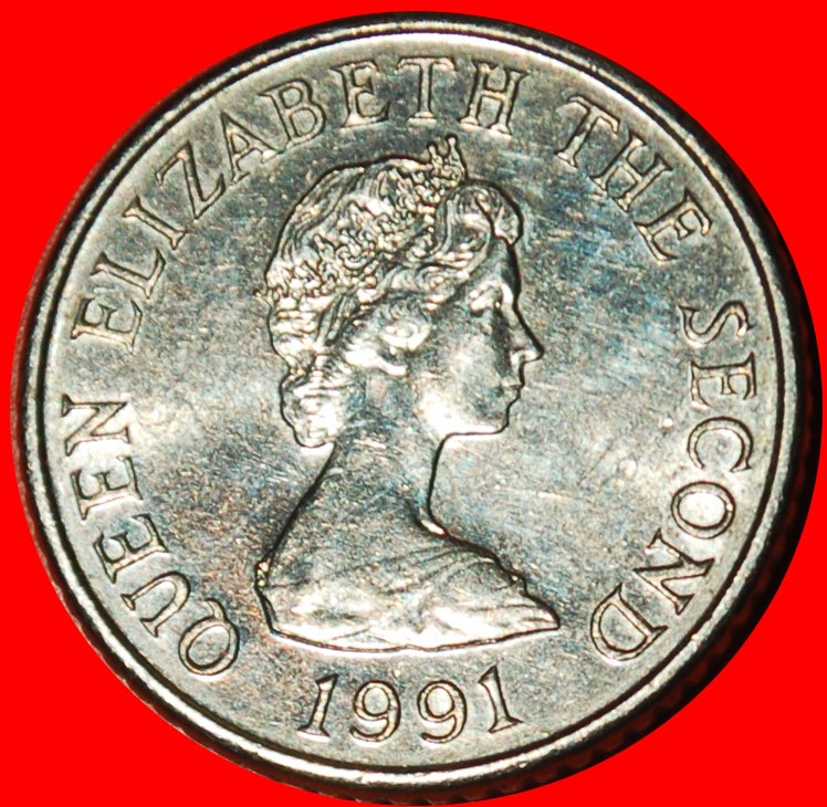  * GREAT BRITAIN (1990-1997): JERSEY ★ 5 PENCE 1991! ELIZABETH II (1953-2022)★LOW START ★ NO RESERVE!   