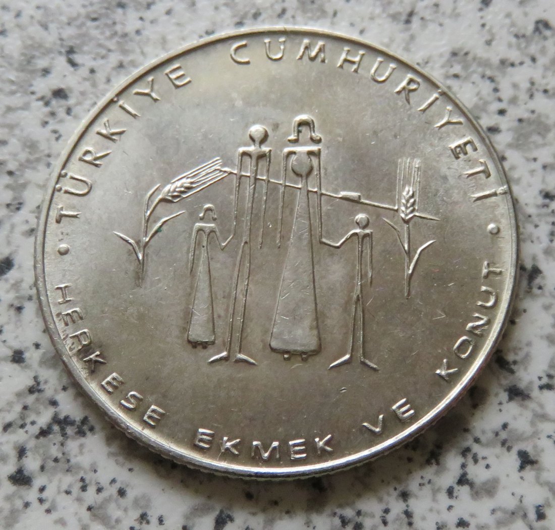  Türkei 50 Lira 1977   