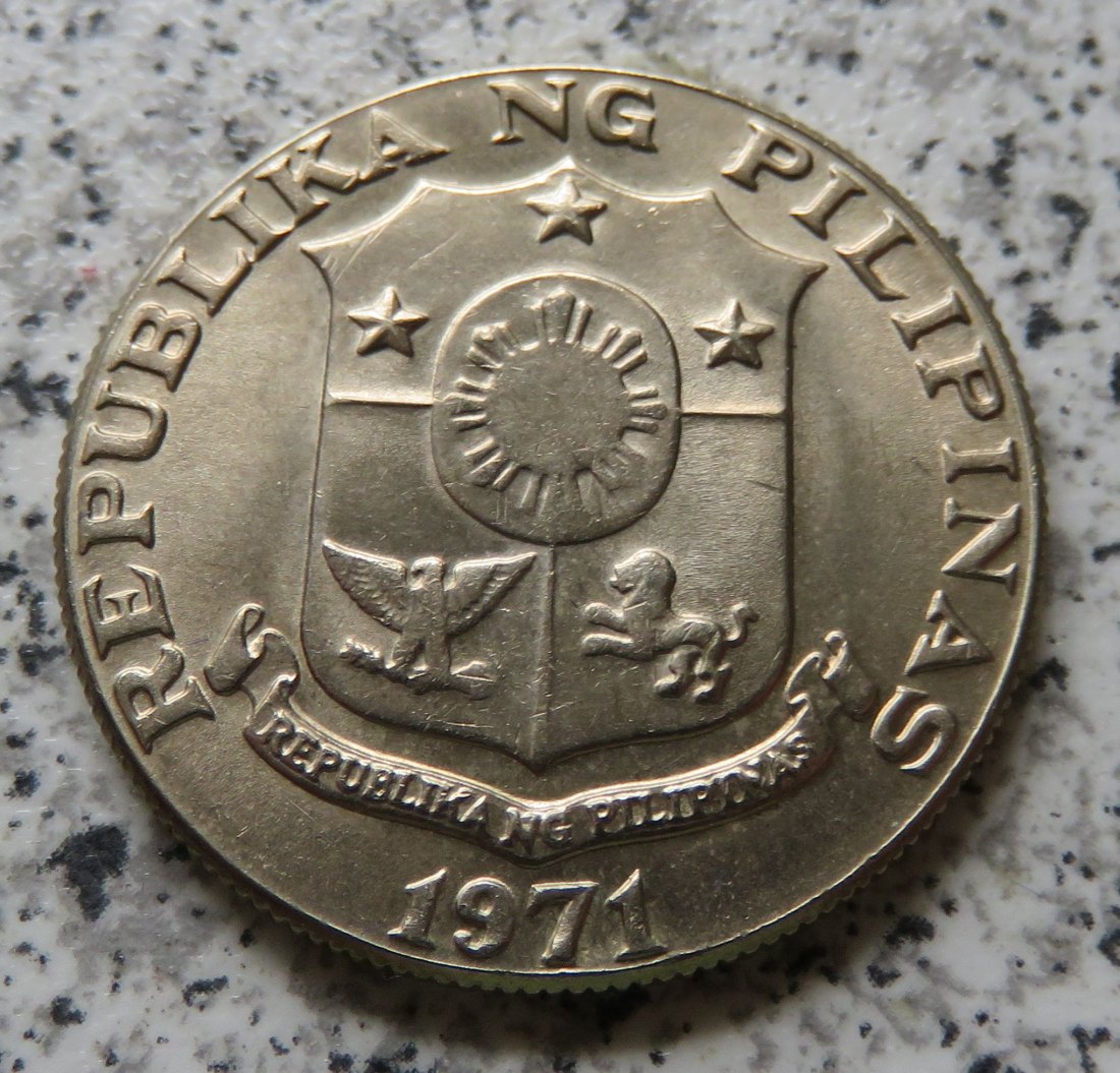  Philippinen 50 Sentimos 1971   
