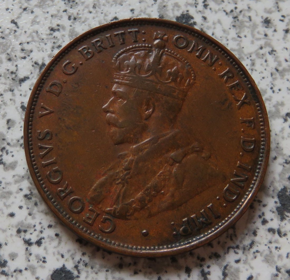  Australien 1 Penny 1934   