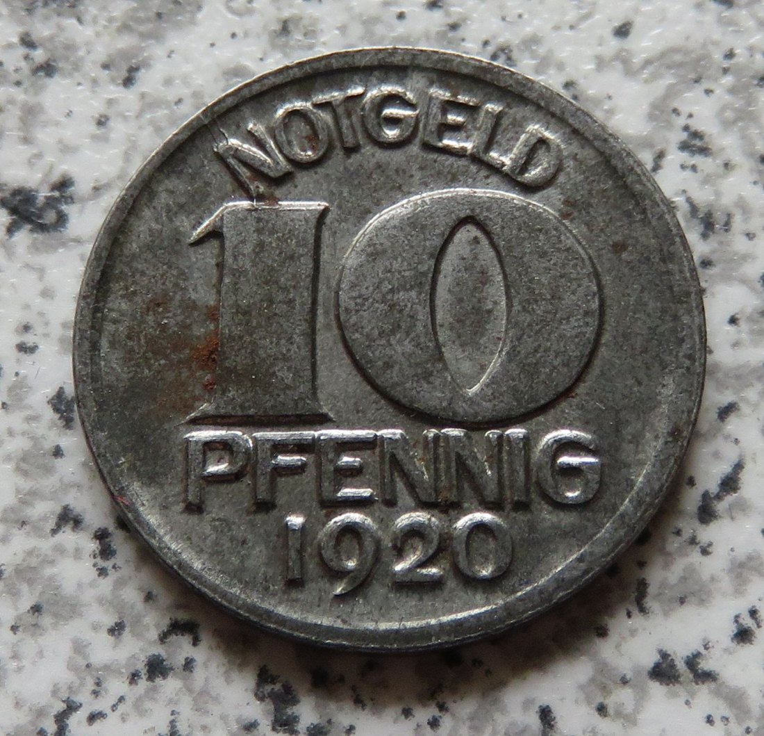  Halle/S. 10 Pfennig 1920   