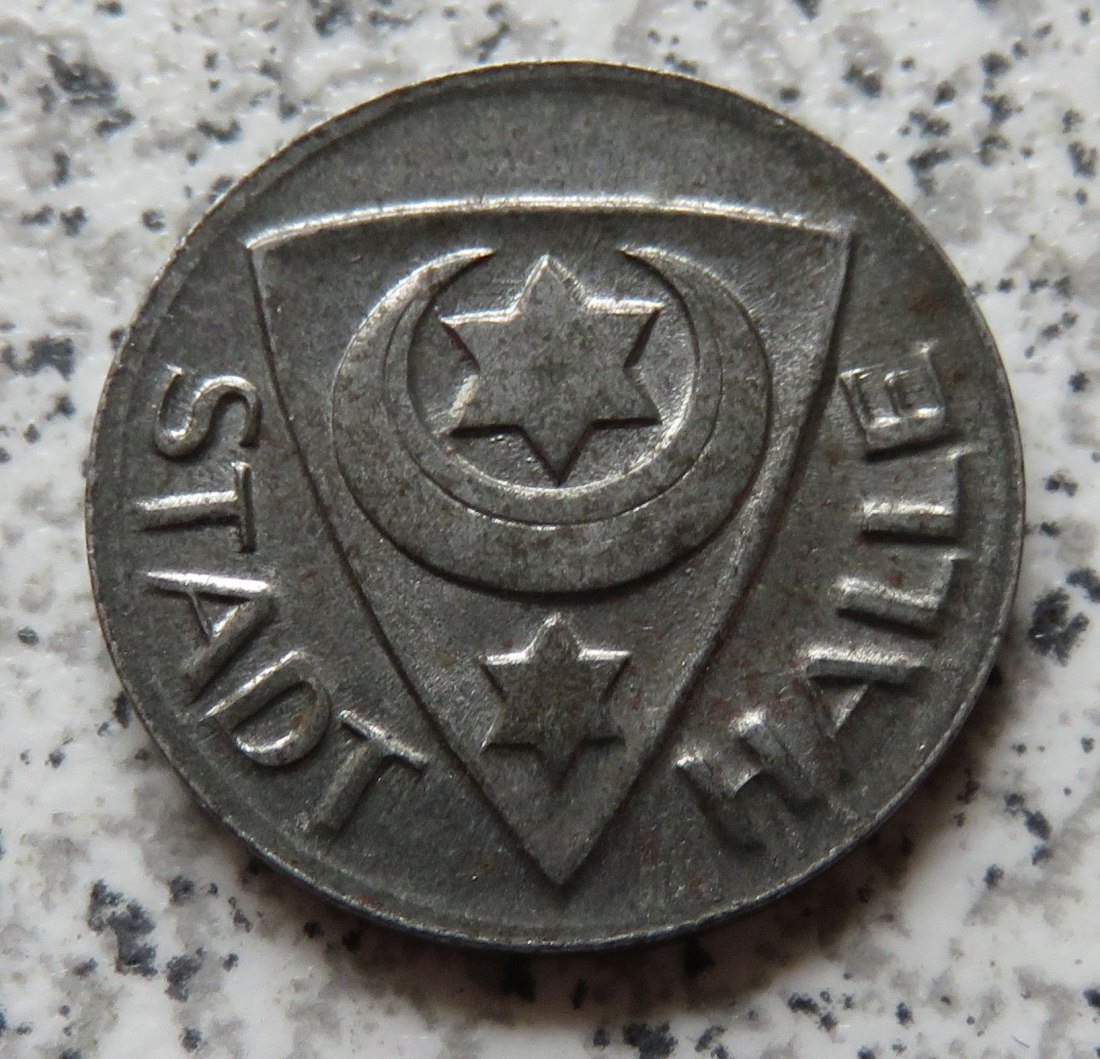  Halle/S. 10 Pfennig 1920   