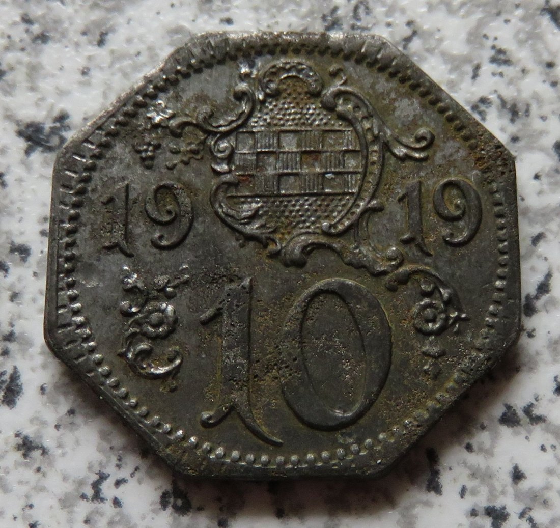  Hamm 10 Pfennig 1919   