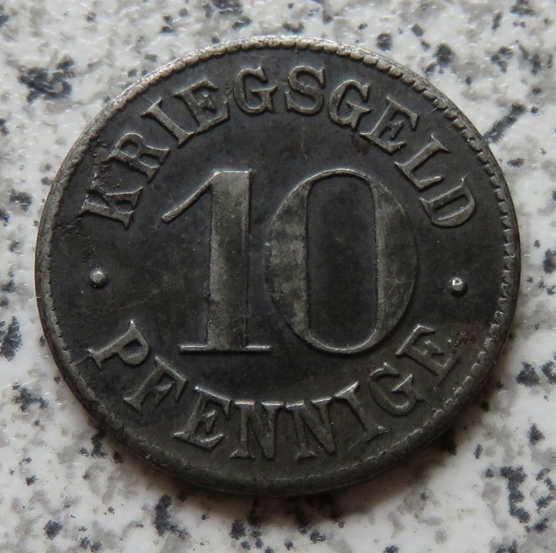  Heidelberg 10 Pfennig   