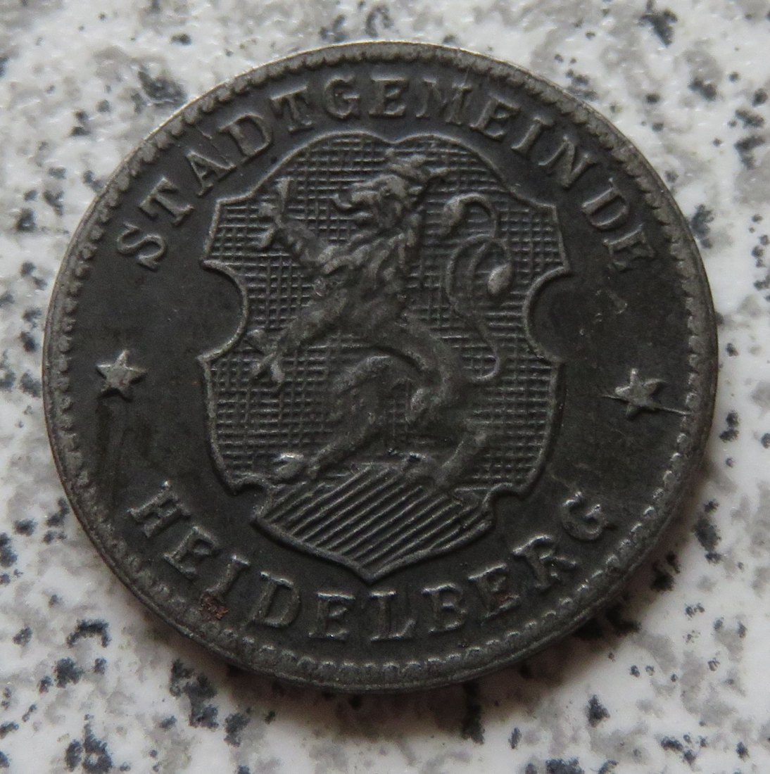  Heidelberg 10 Pfennig   