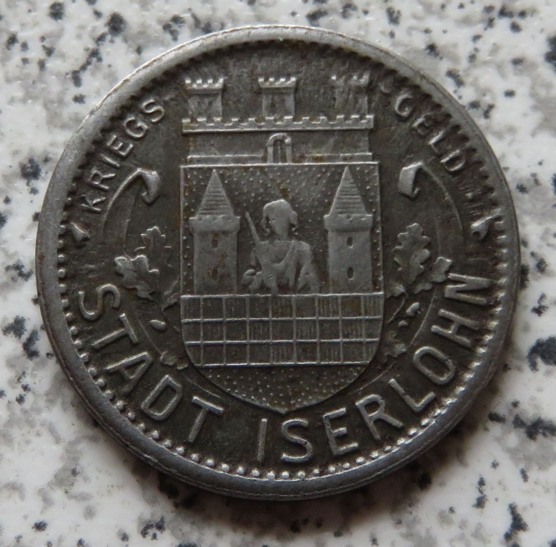  Iserlohn 10 Pfennig 1918   