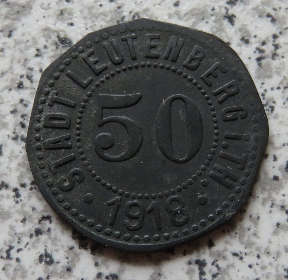  Leutenberg i. Th. 50 Pfennig 1918   