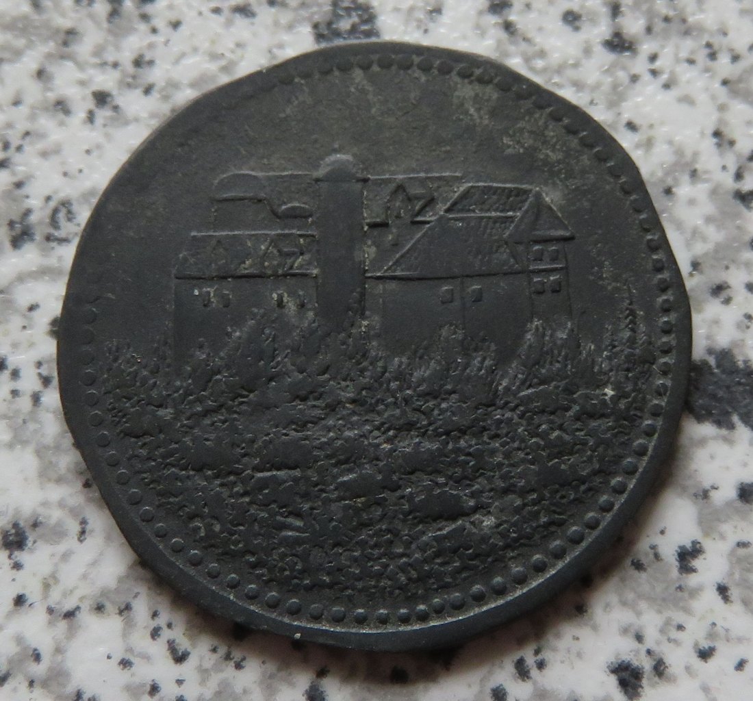  Leutenberg i. Th. 50 Pfennig 1918   