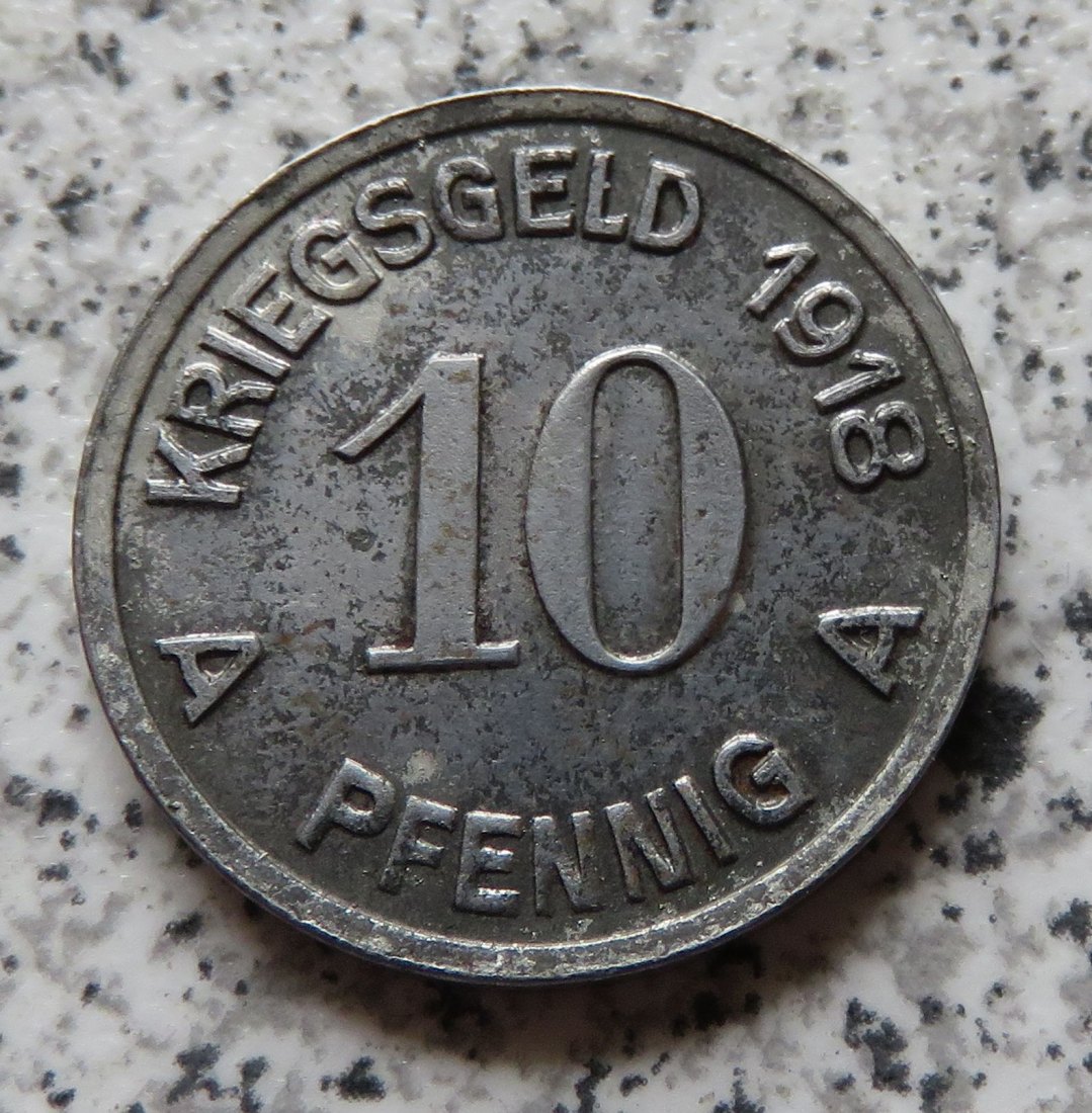  Lüdenscheid 10 Pfennig 1918   