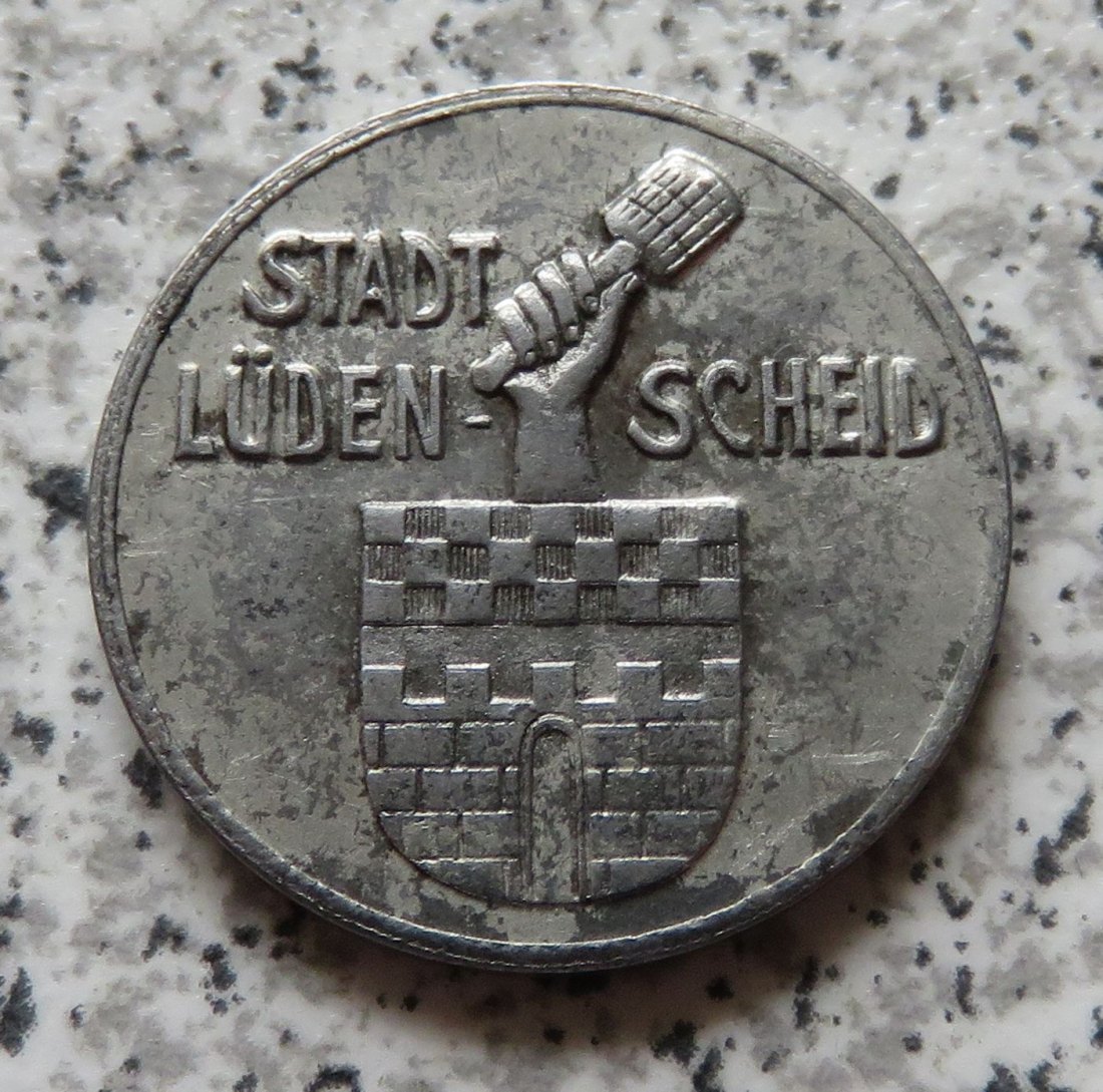  Lüdenscheid 10 Pfennig 1918   