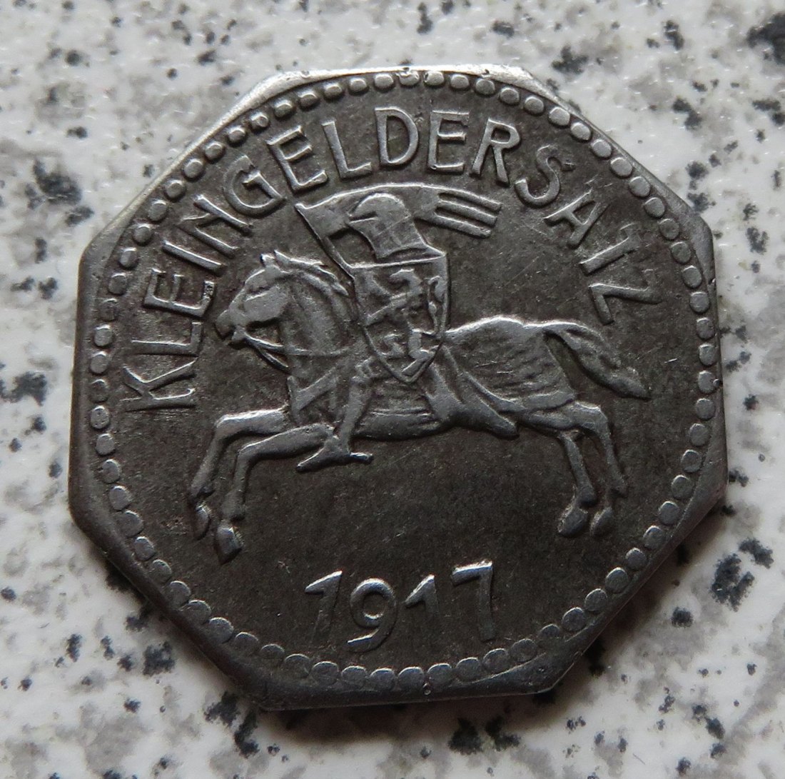  Marburg 10 Pfennig 1917   