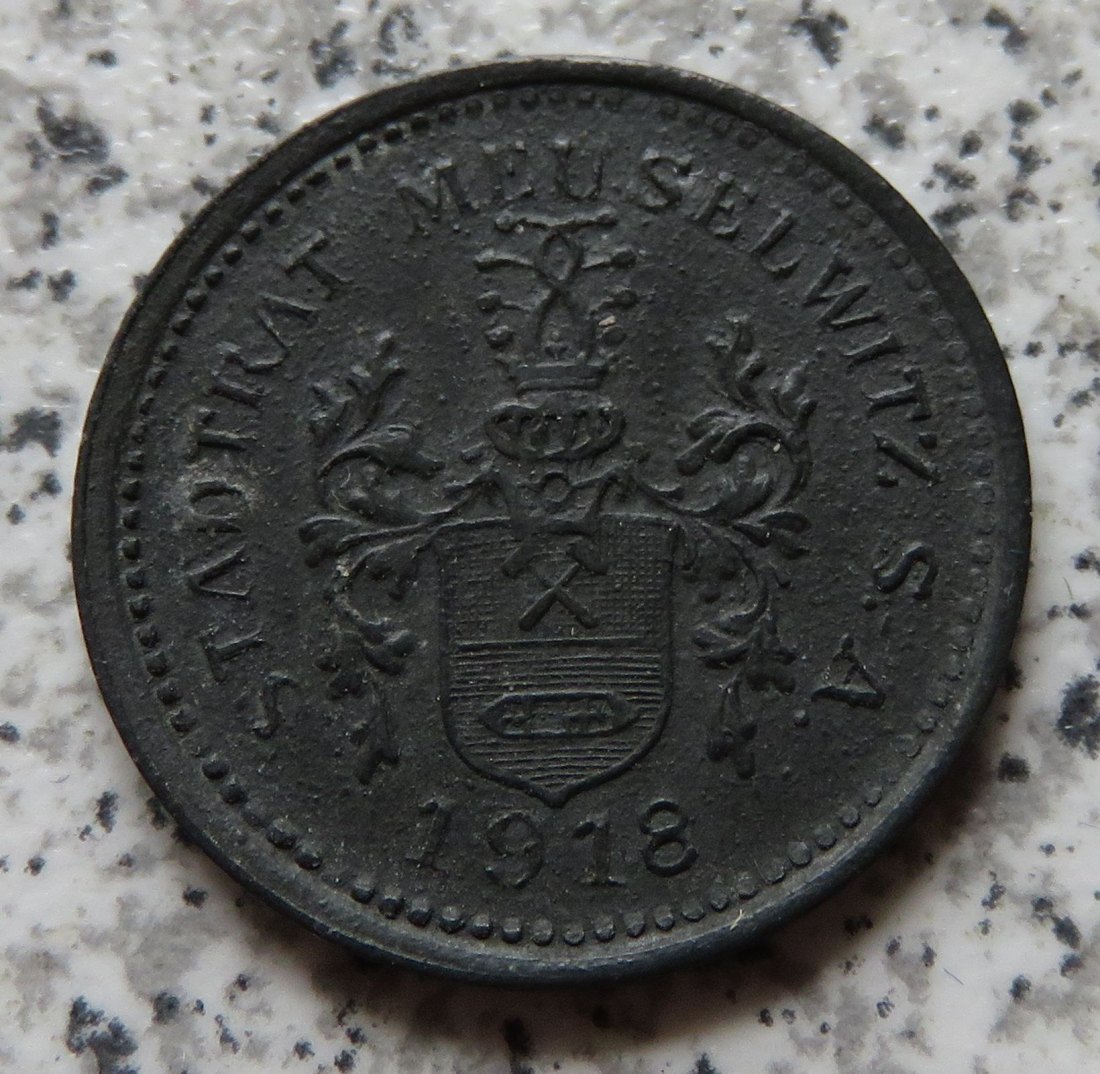  Meuselwitz 10 Pfennig 1918   