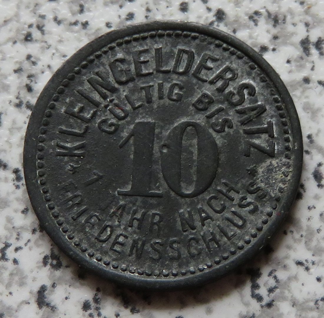  Meuselwitz 10 Pfennig 1918   