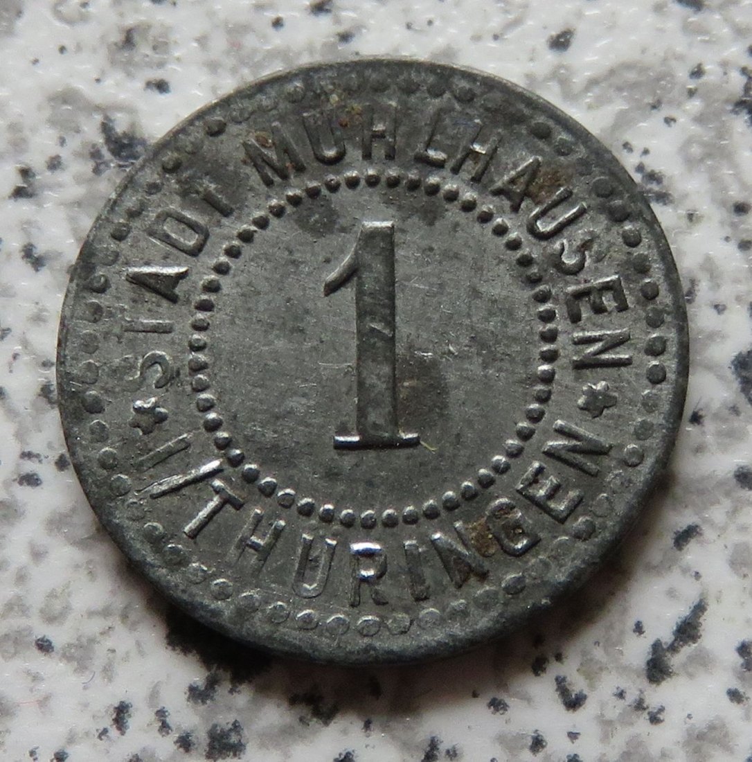  Mühlhausen 1 Pfennig 1920   