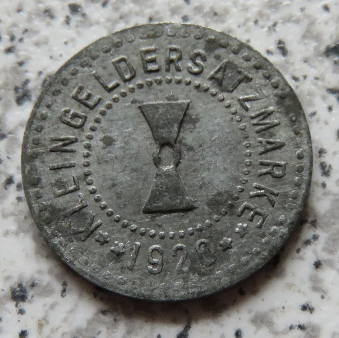  Mühlhausen 1 Pfennig 1920   