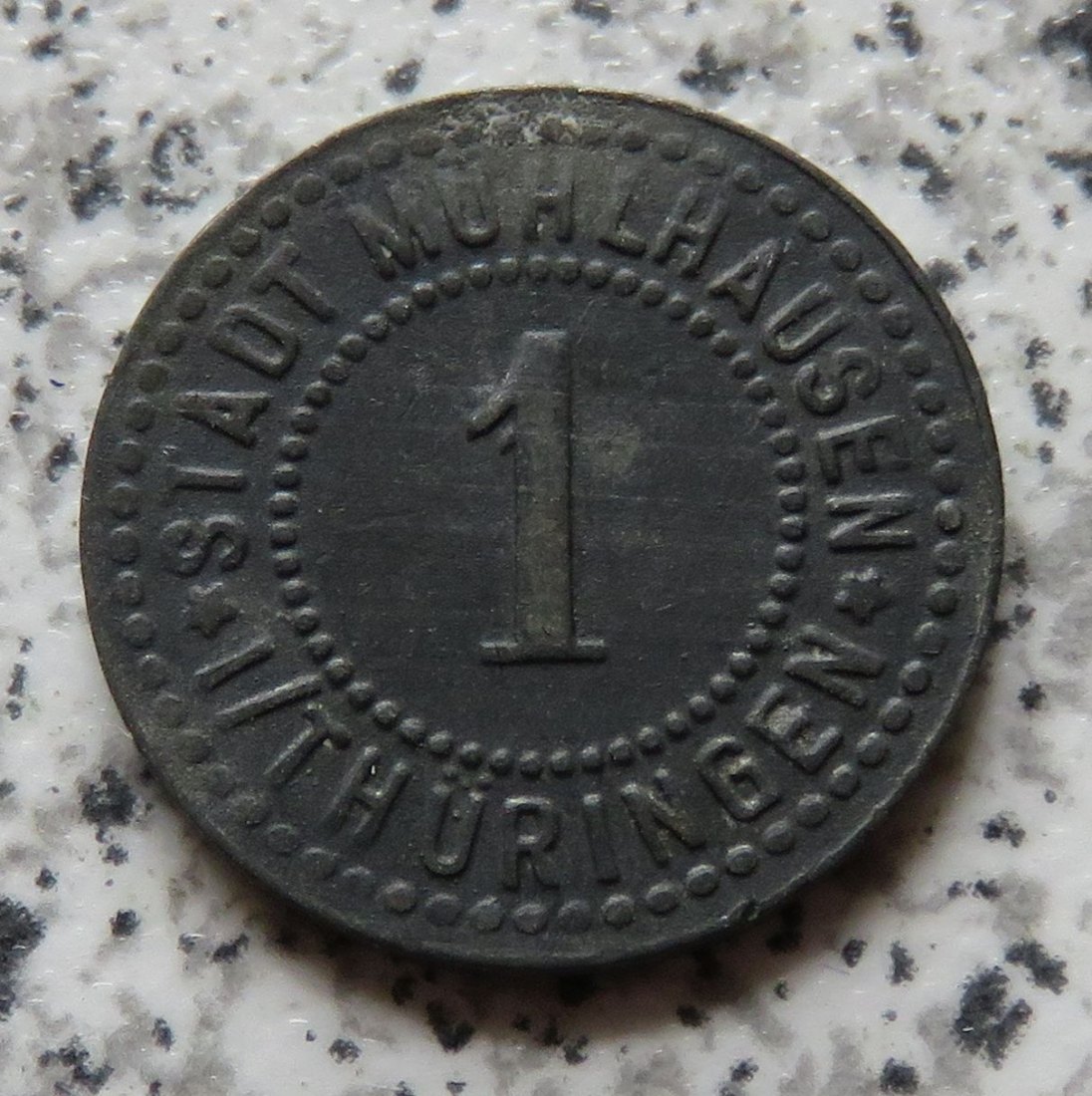  Mühlhausen 1 Pfennig 1920   