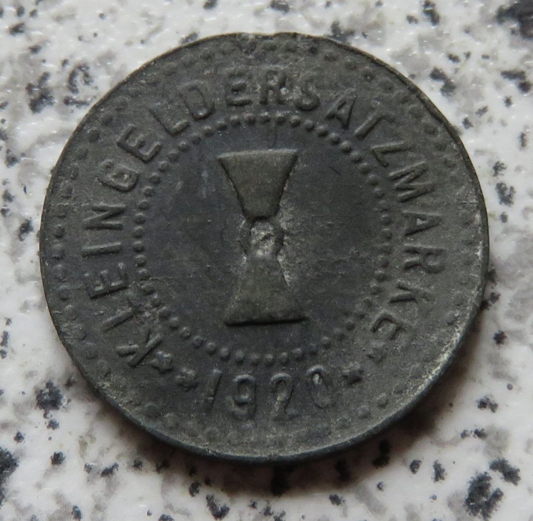  Mühlhausen 1 Pfennig 1920   