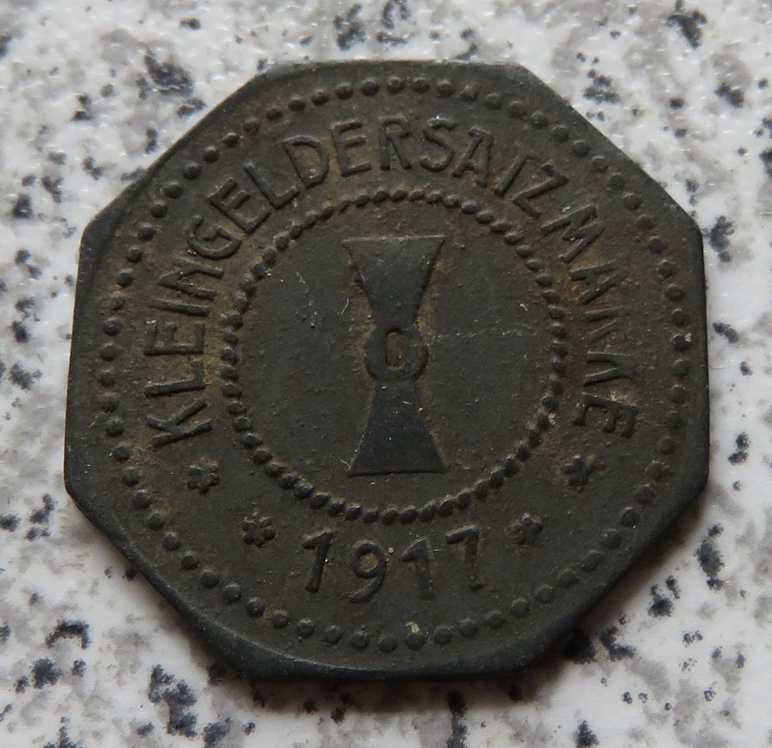  Mühlhausen 5 Pfennig 1917   
