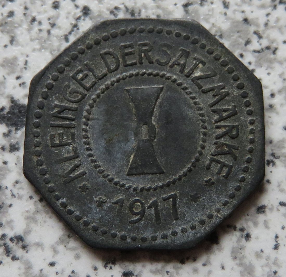  Mühlhausen 10 Pfennig 1917   