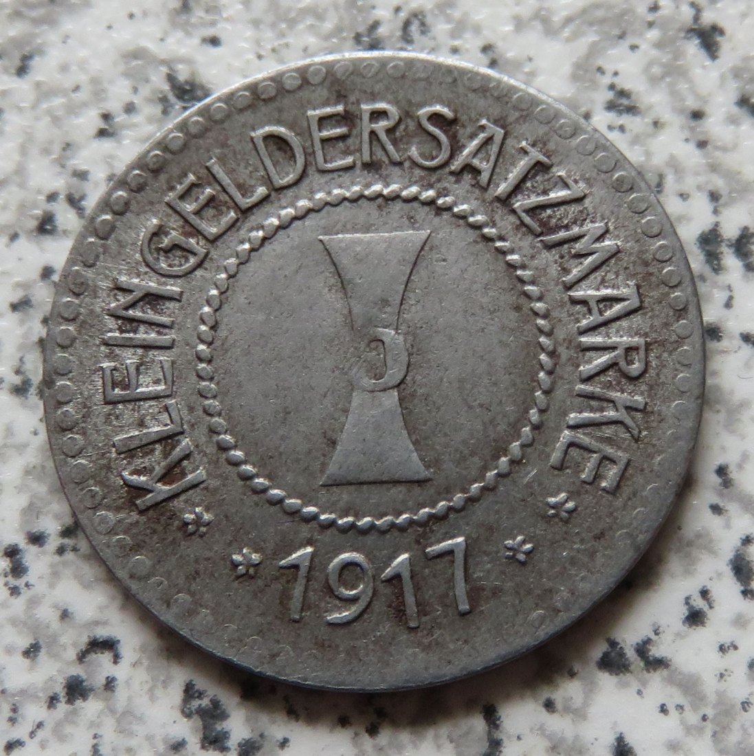  Mühlhausen 10 Pfennig 1917   