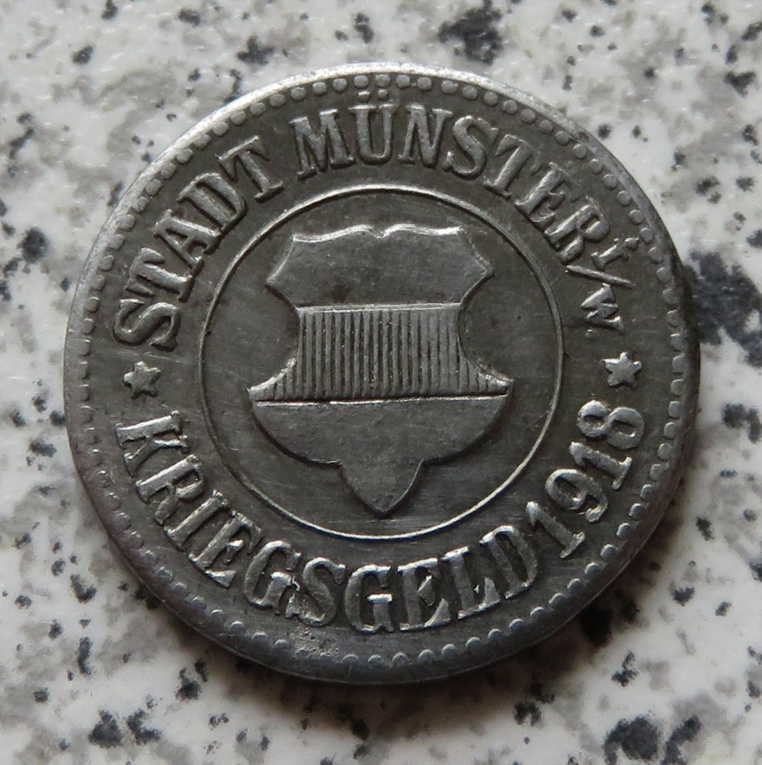  Münster 10 Pfennig 1918   