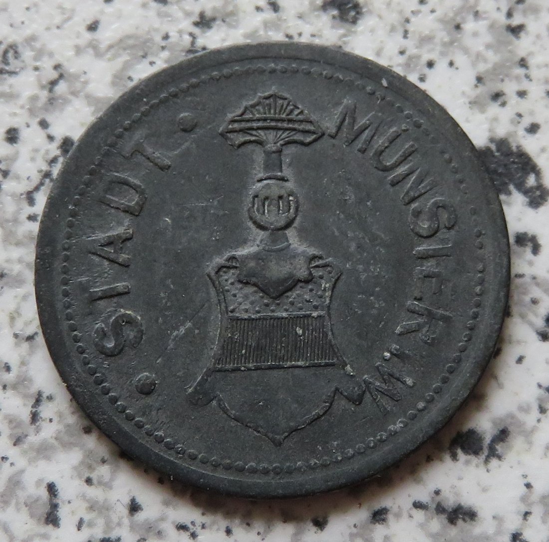  Münster 25 Pfennig 1917   