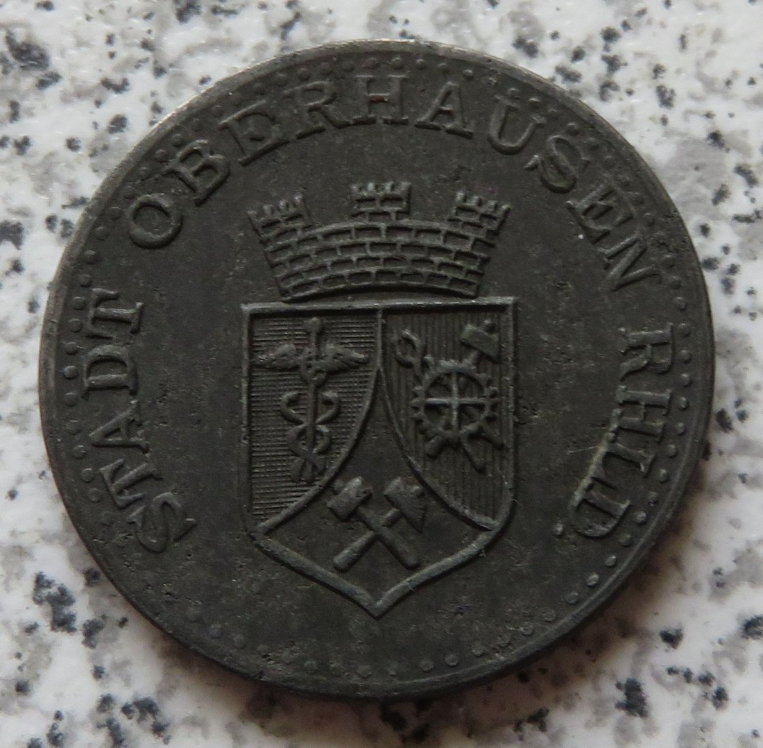  Oberhausen 25 Pfennig 1919   