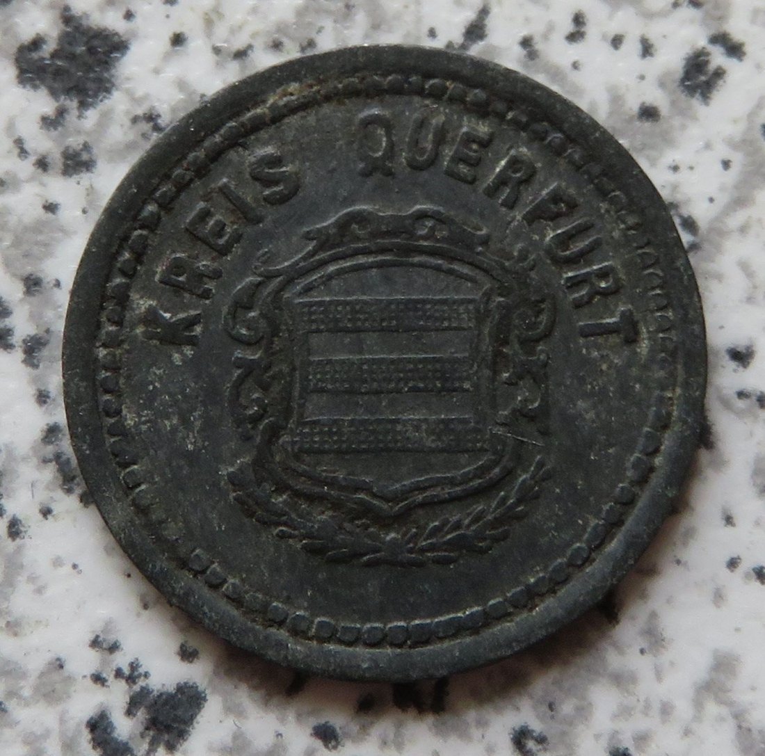  Querfurt 5 Pfennig 1918   