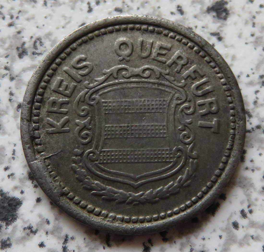  Querfurt 10 Pfennig 1918   