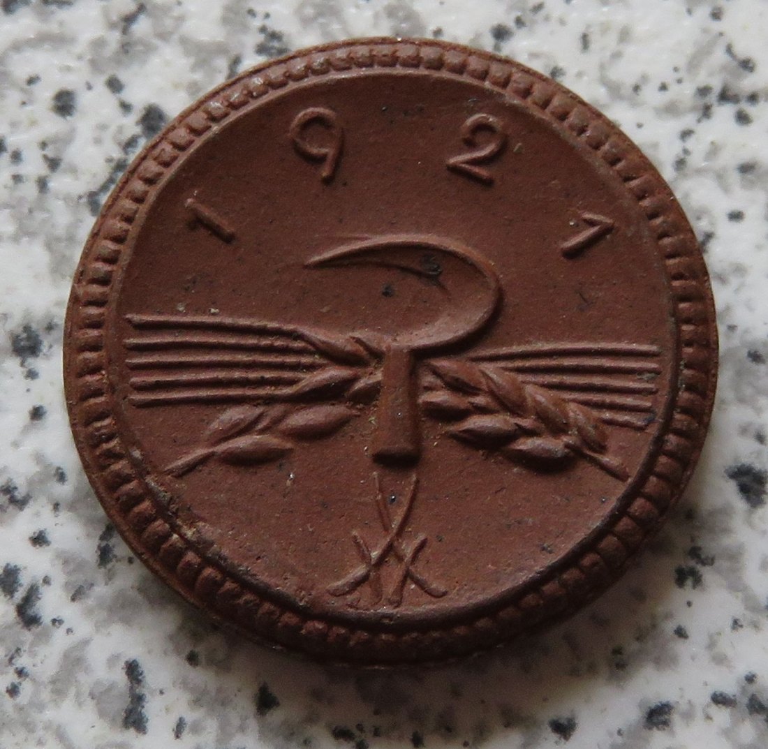  Sachsen 20 Pfennig 1921   