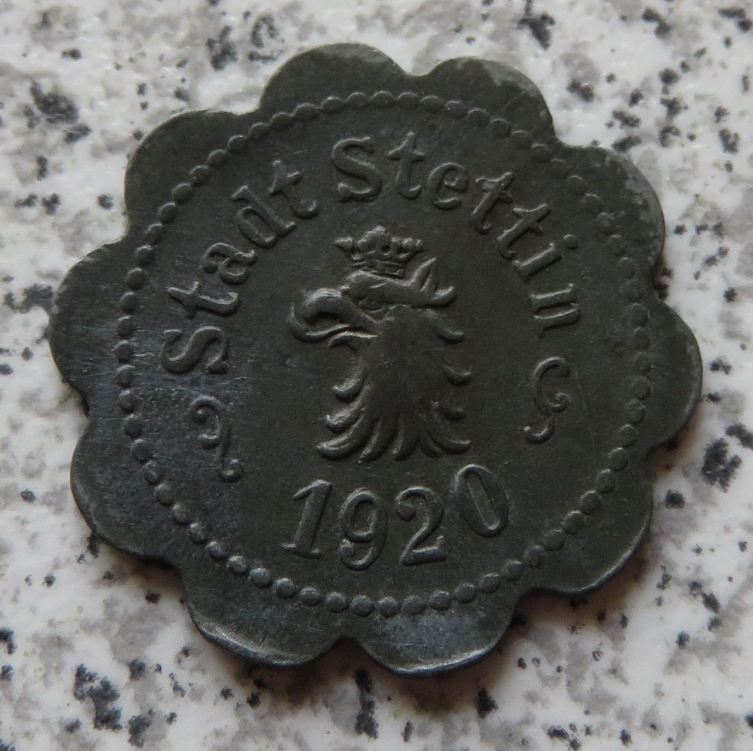  Stettin 10 Pfennig 1920   