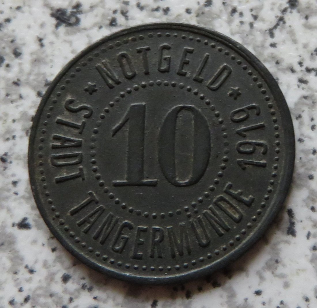  Tangermünde 10 Pfennig 1919   