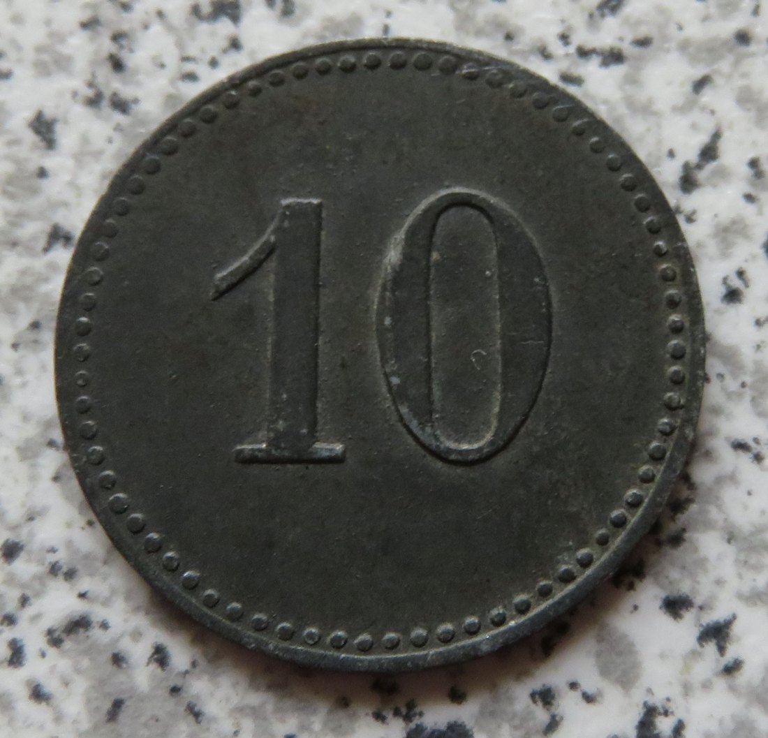  Tangermünde 10 Pfennig 1919   