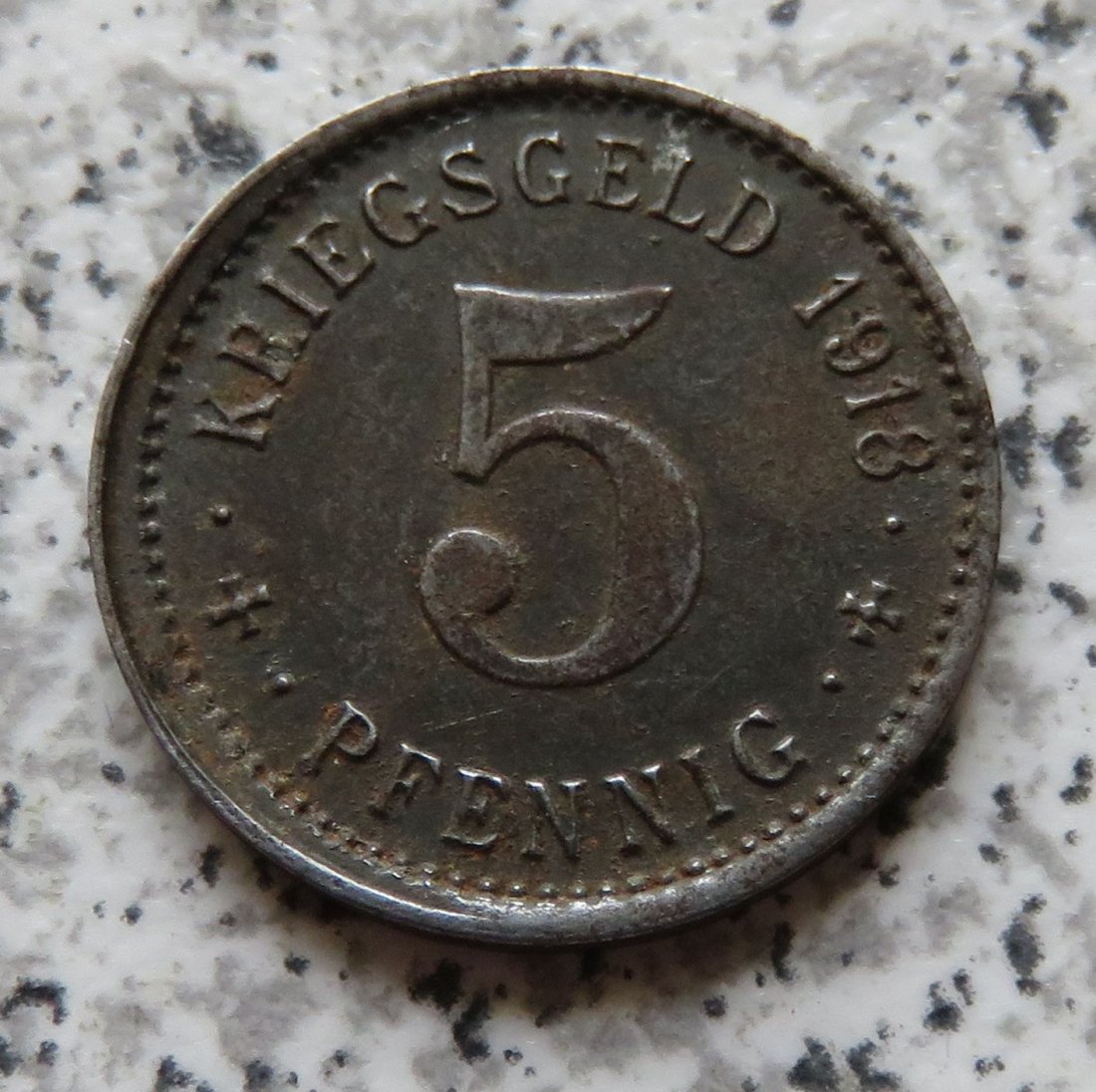  Treuchtlingen 5 Pfennig 1918   