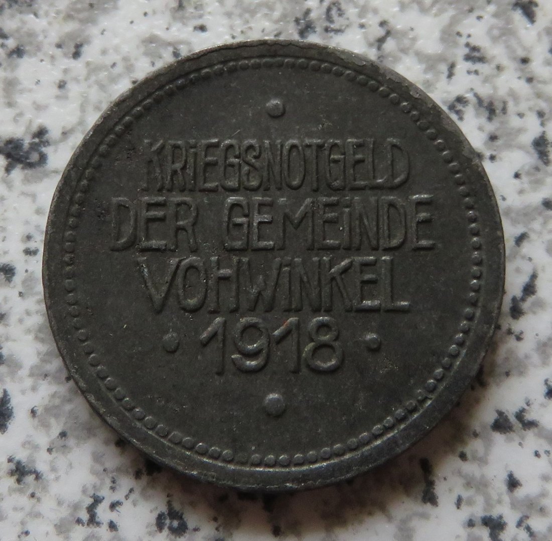  Vohwinkel 10 Pfennig 1918   