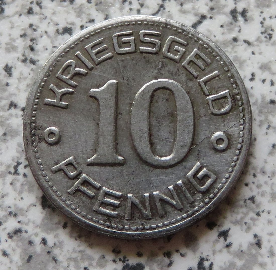  Landkreis Weissenfels 10 Pfennig 1918   