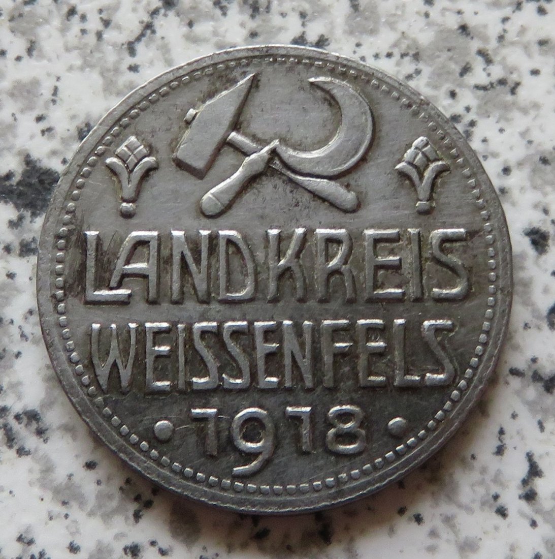  Landkreis Weissenfels 10 Pfennig 1918   